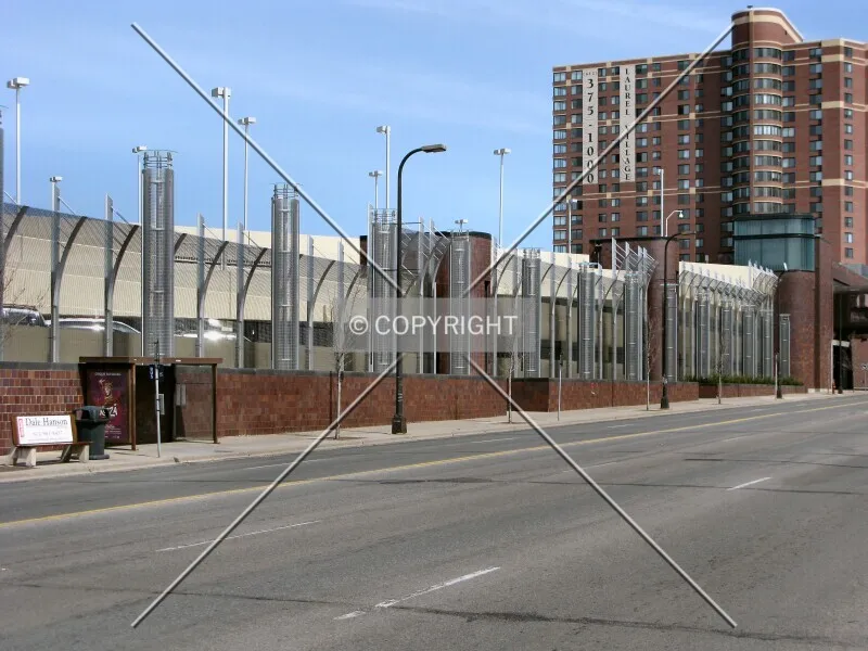 MCTC Parking Ramp