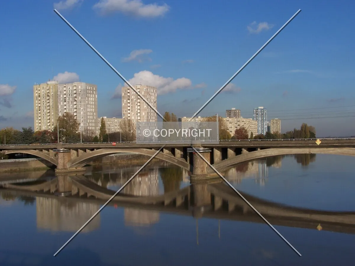 Quartier Malakoff avec la Loire