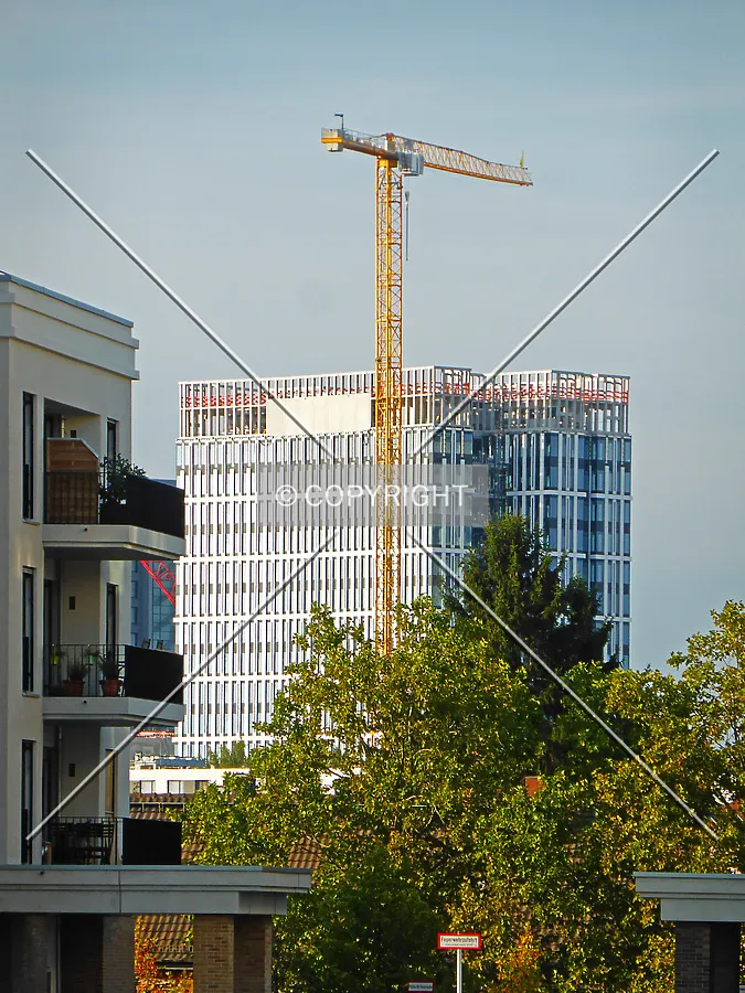 As seen from Europaallee