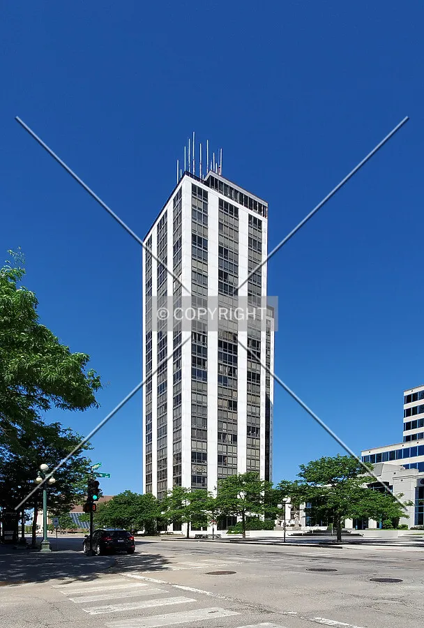 Southeast view; June 6, 2020