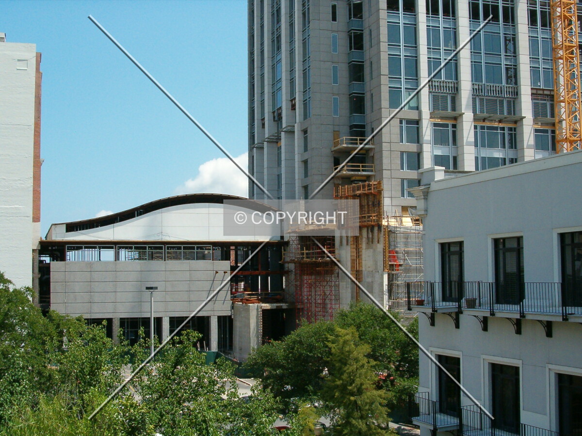 View from a neighboring building