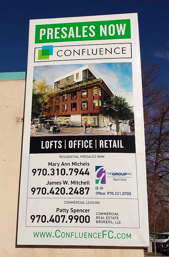 Promotional signage