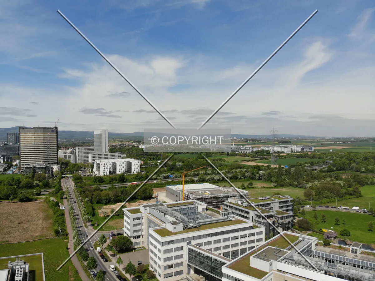 Office buildings in Eschborn
