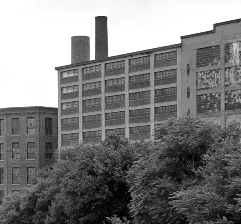 View from the northwest