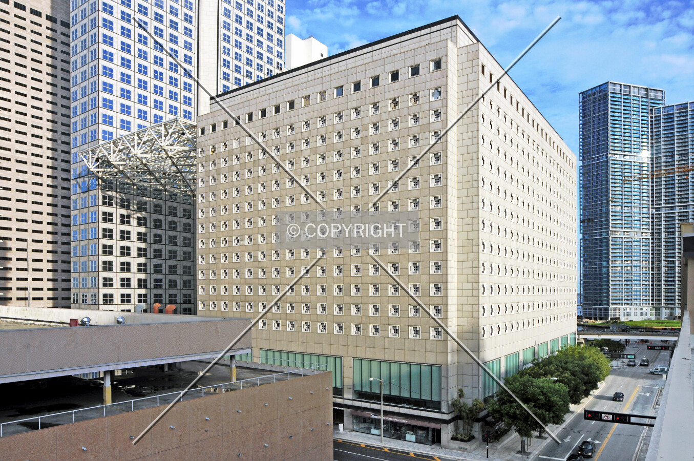 Southeast Financial Center, Miami, Florida, U.S.A.