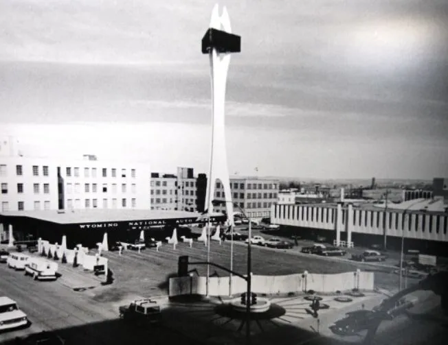 Vintage view