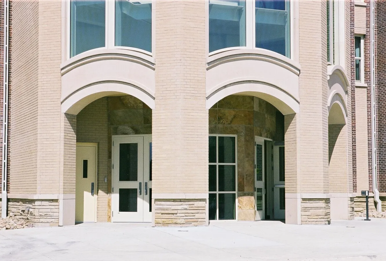 East entrance