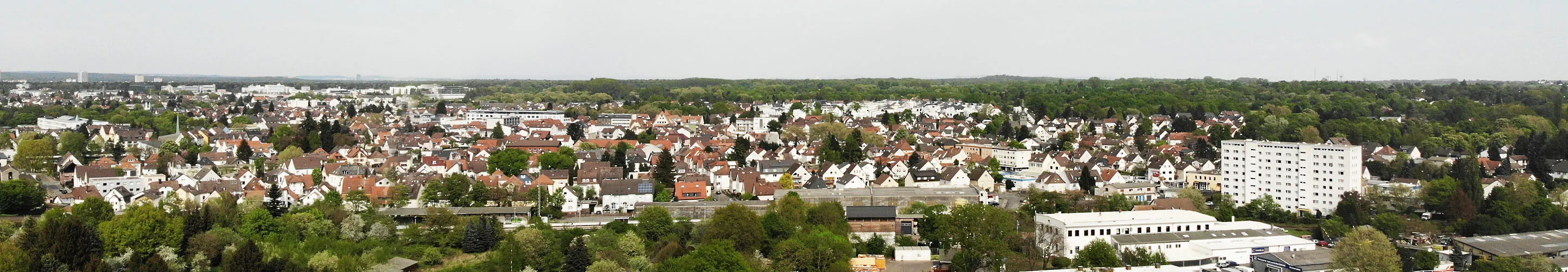 Panorama of Dreieich