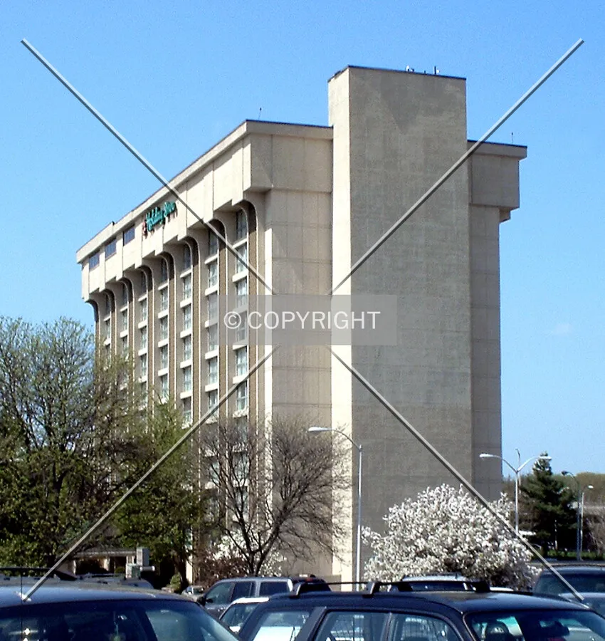 View from the southeast