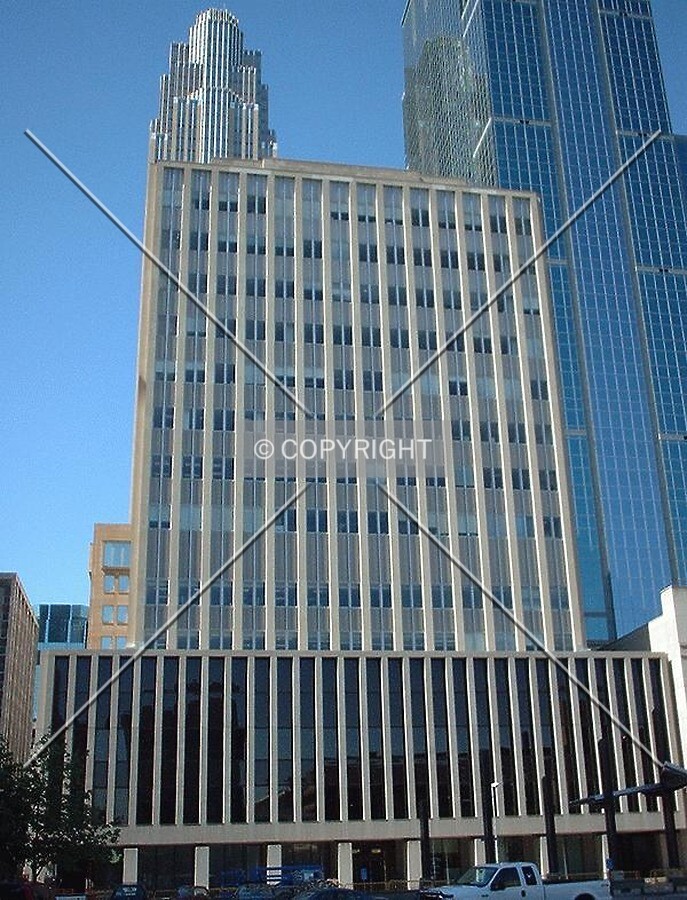 View to the South from Marquette Avenue