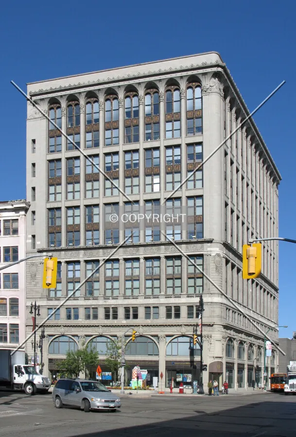 View from Portage Avenue