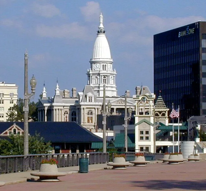 View from the northwest