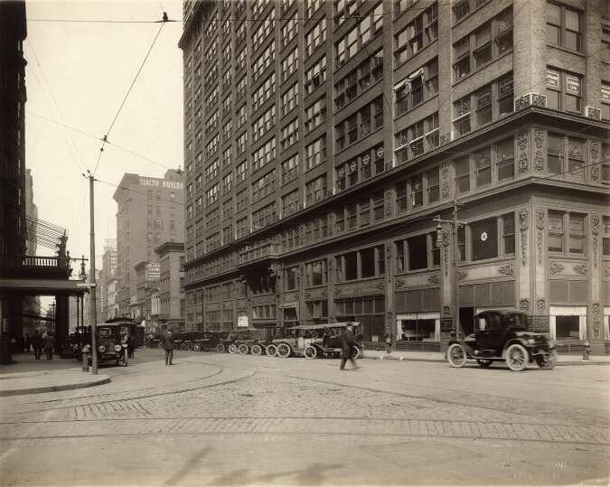Vintage view