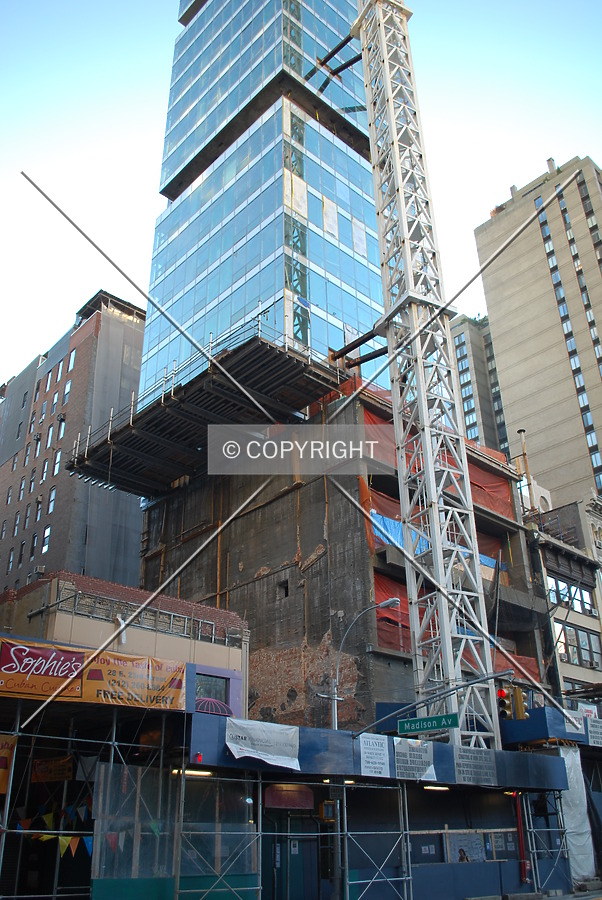 Lower section from 23rd Street