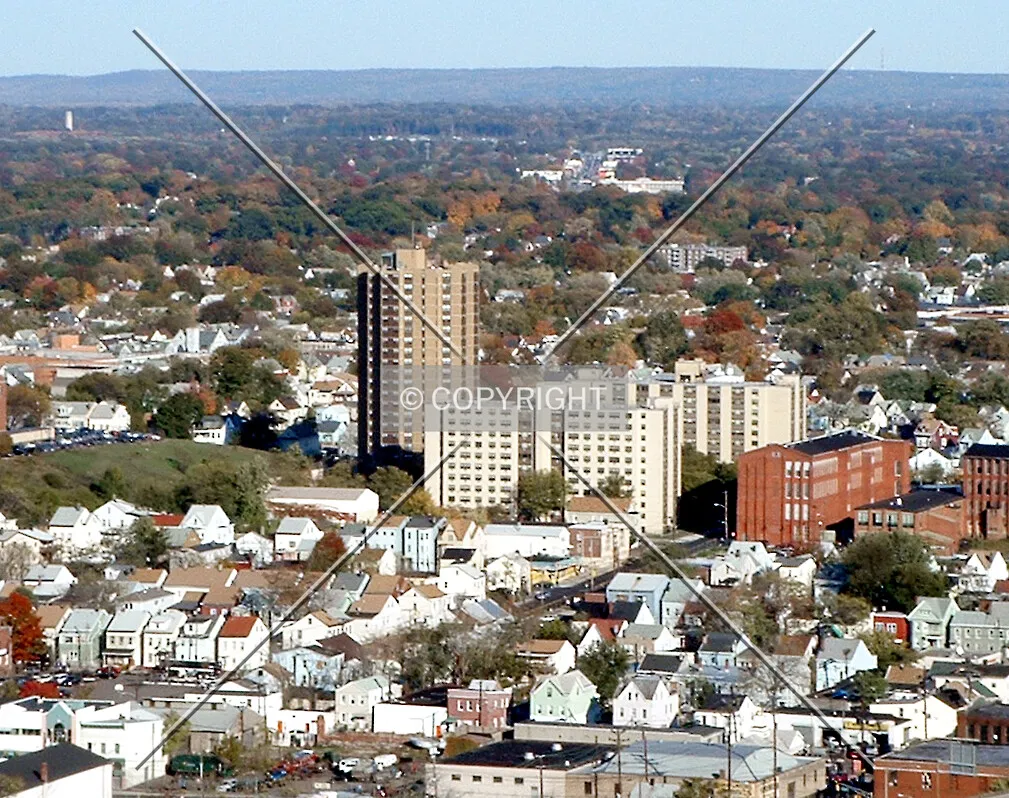 View from the southwest