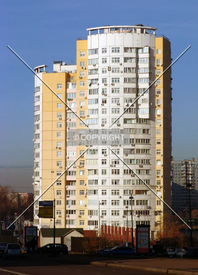 The southern view
