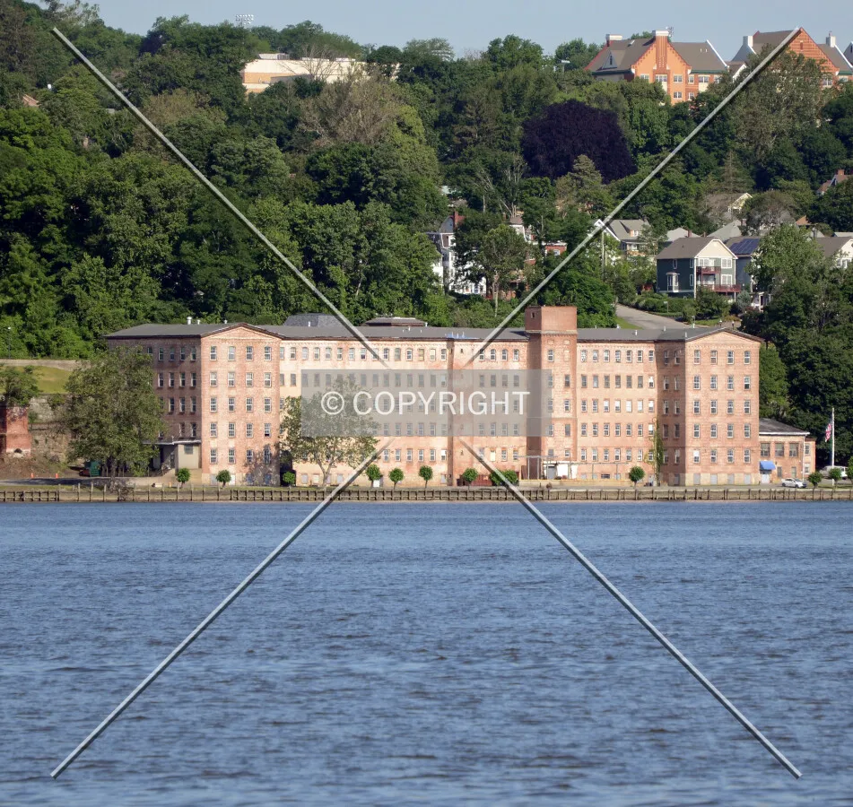 View from the southeast