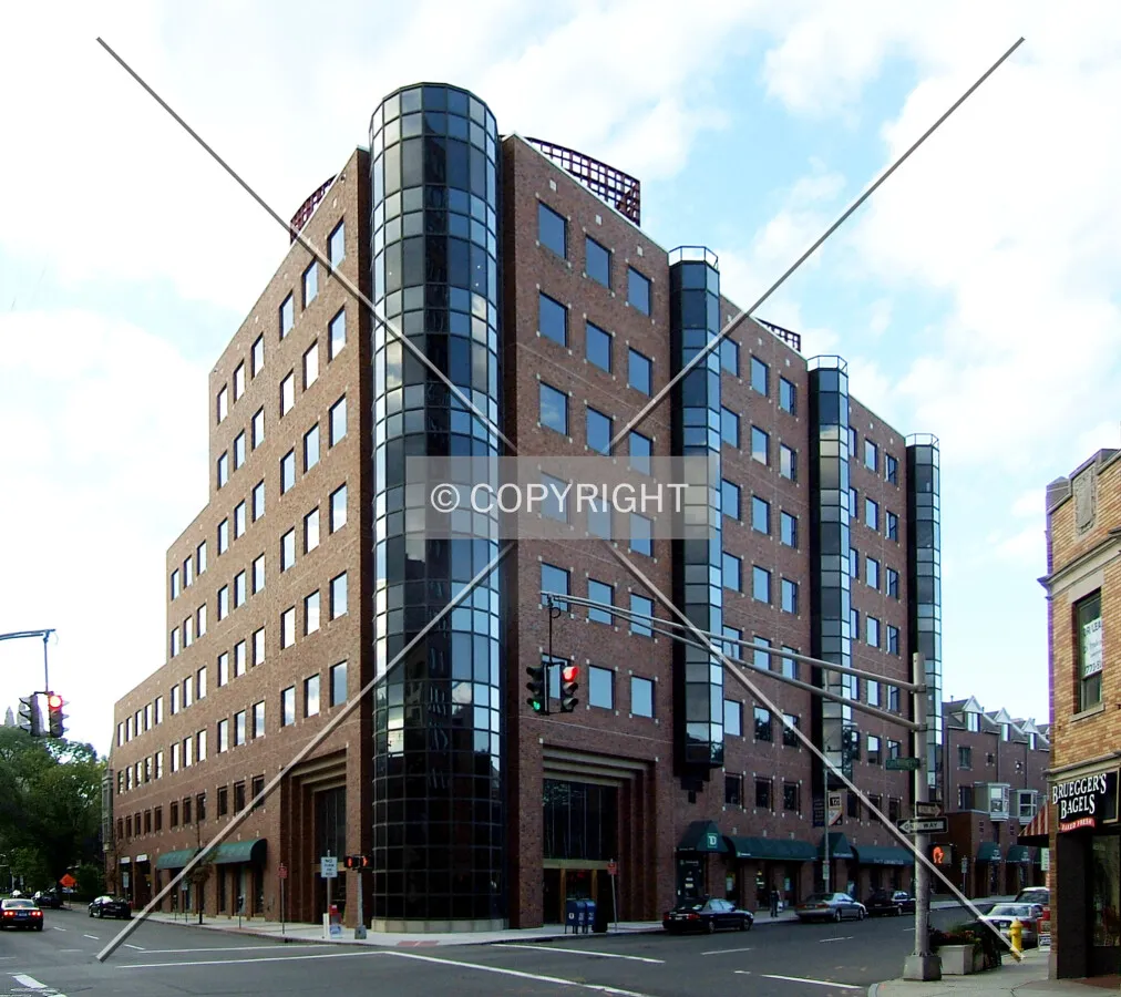 View from the southeast at Grove Street and Whitney Avenue