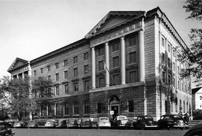 Vintage view from the west