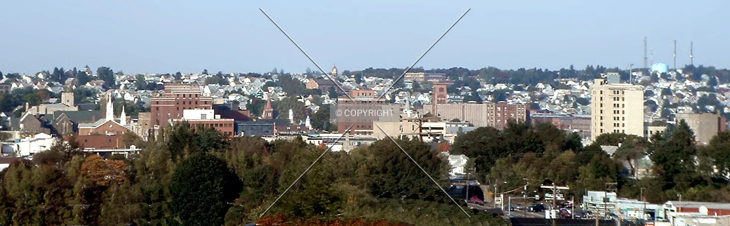 View from the southwest