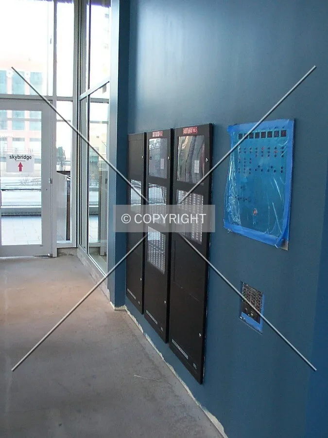 Vestibule; 9 March 2003