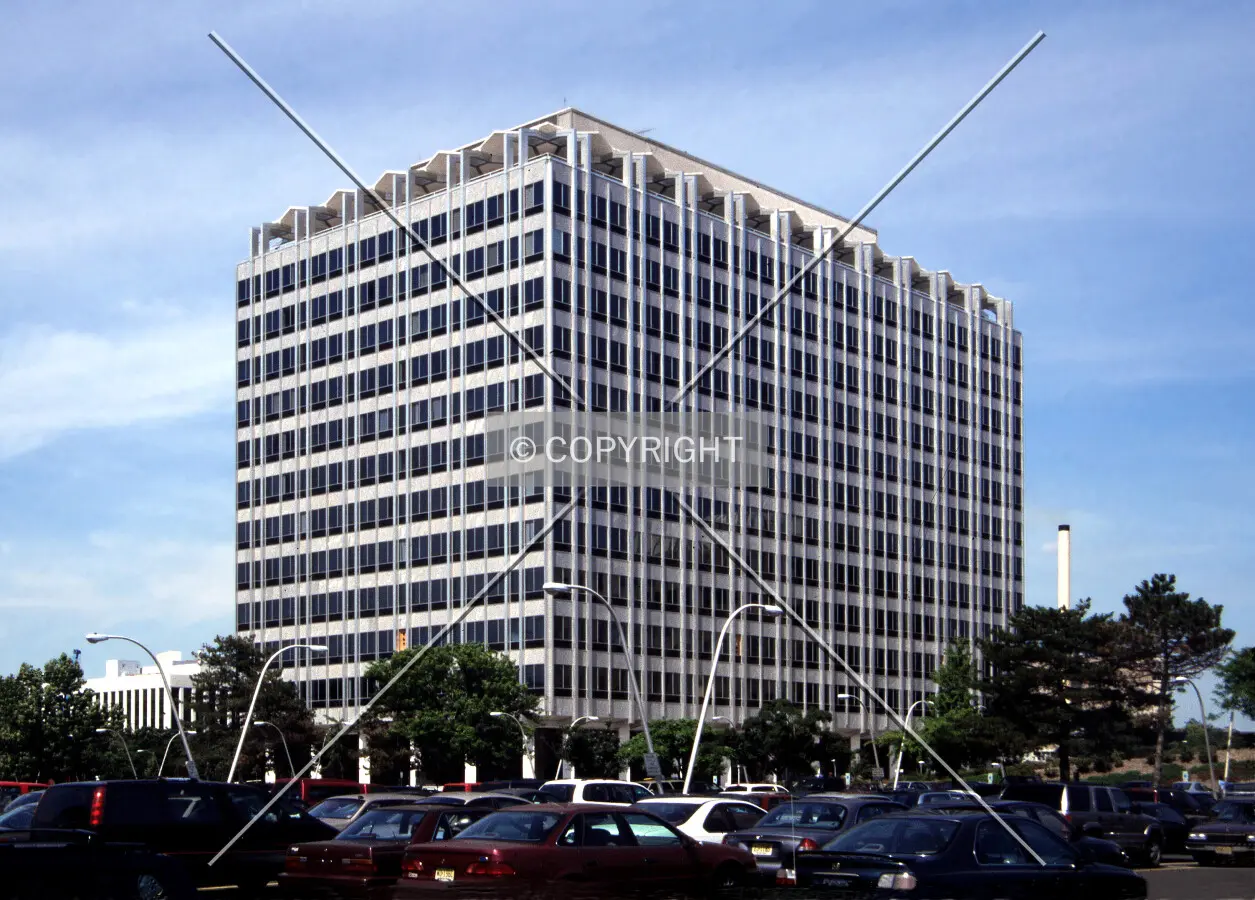 View from the southwest