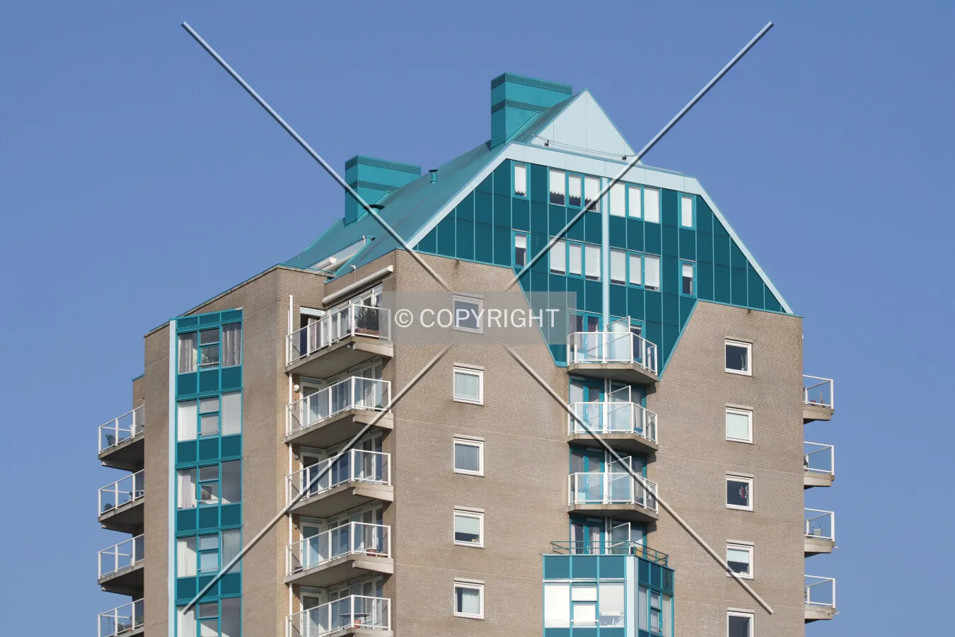 View of the top
