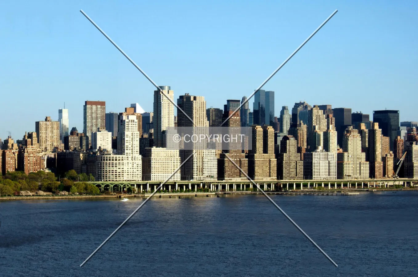View from the northwest