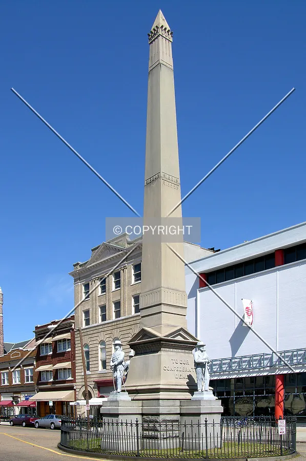 From Court Street to the southwest