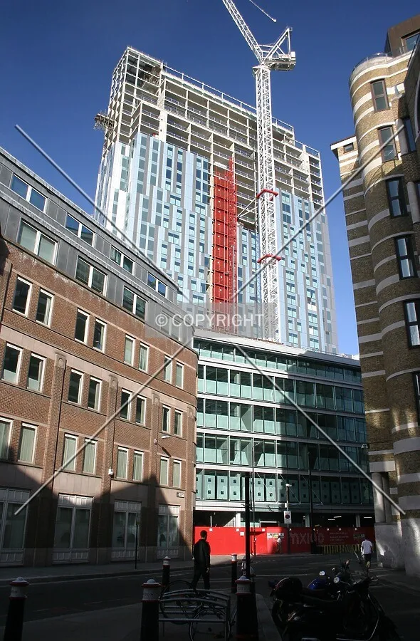 View southeast from Middlesex Street