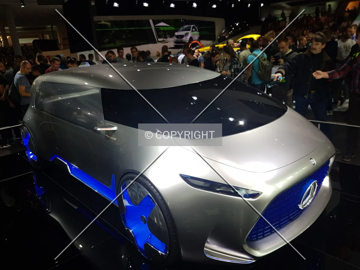 IAA Frankfurt 2017 - auto fair