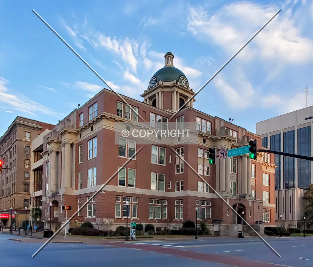 Southeast view; January 2, 2021