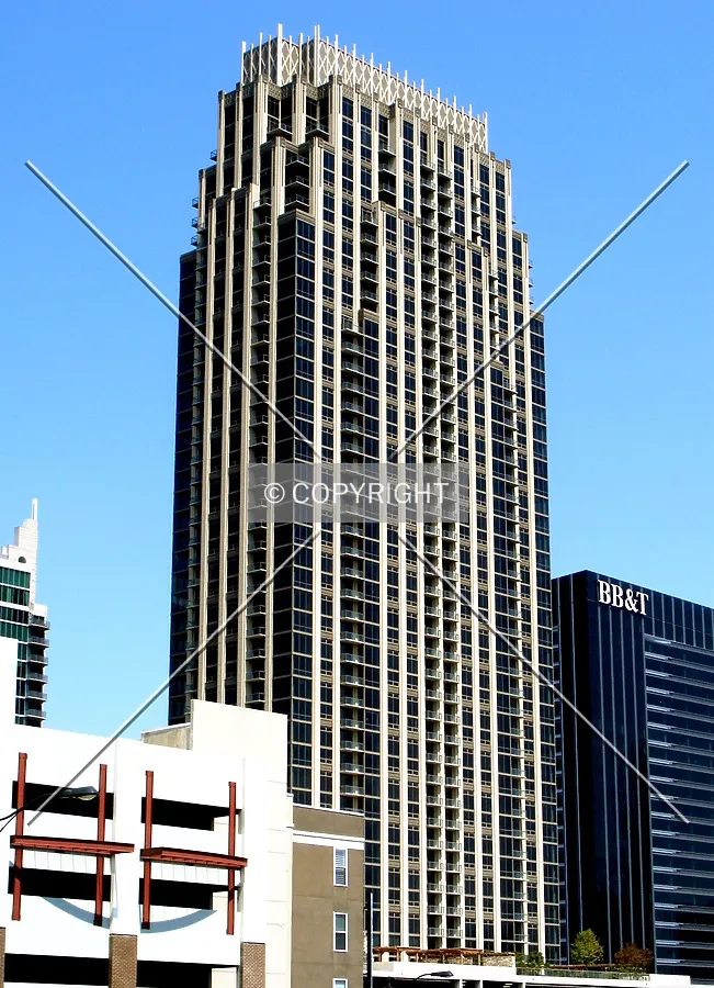 Looking northeast