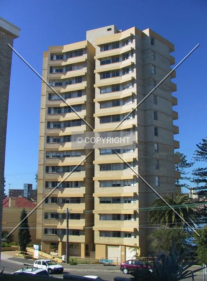 View from Laurence Street
