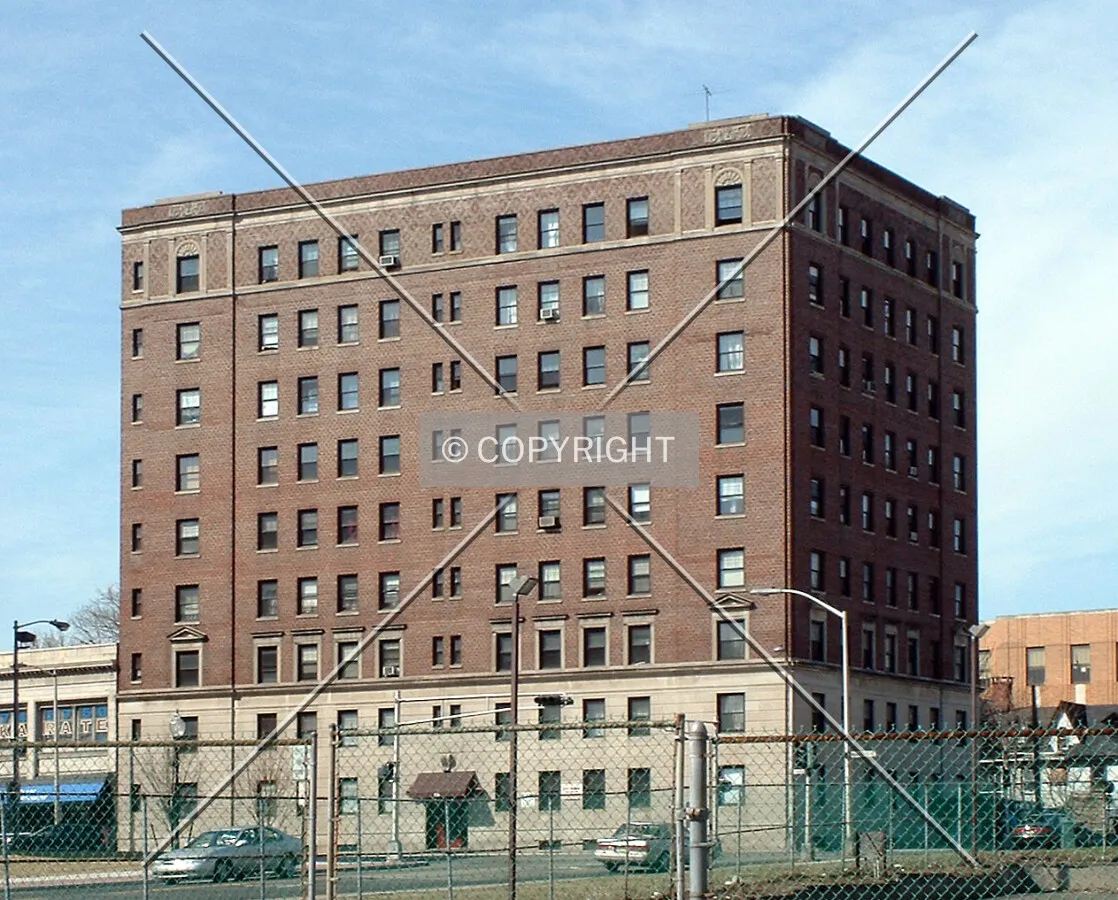 View from the east