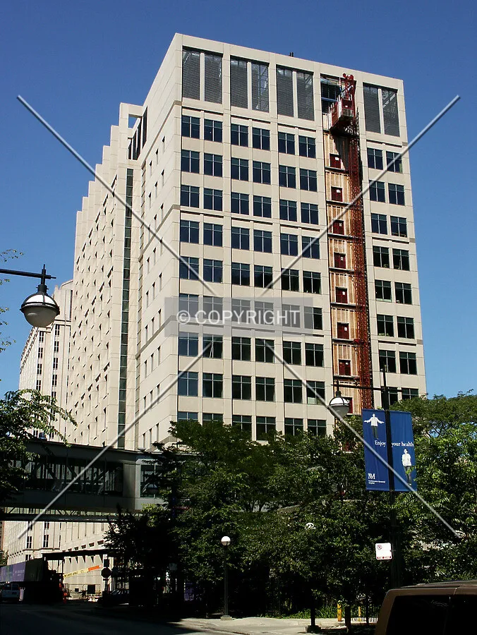 View from the southwest