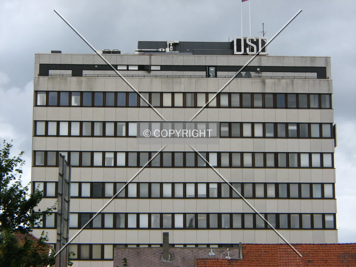 View from the south