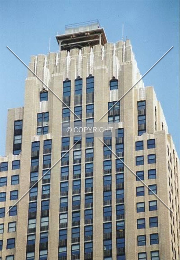 Top, view to the north