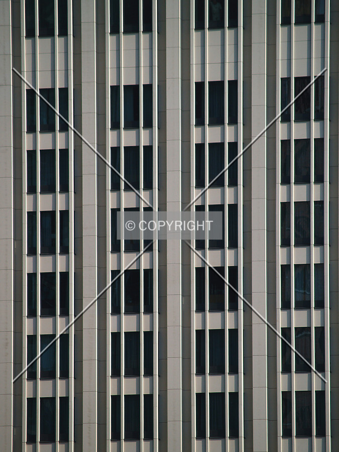 Detail of the southern facade