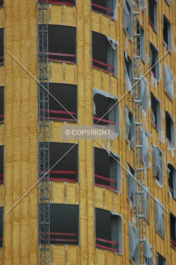 Wall insulation and windows