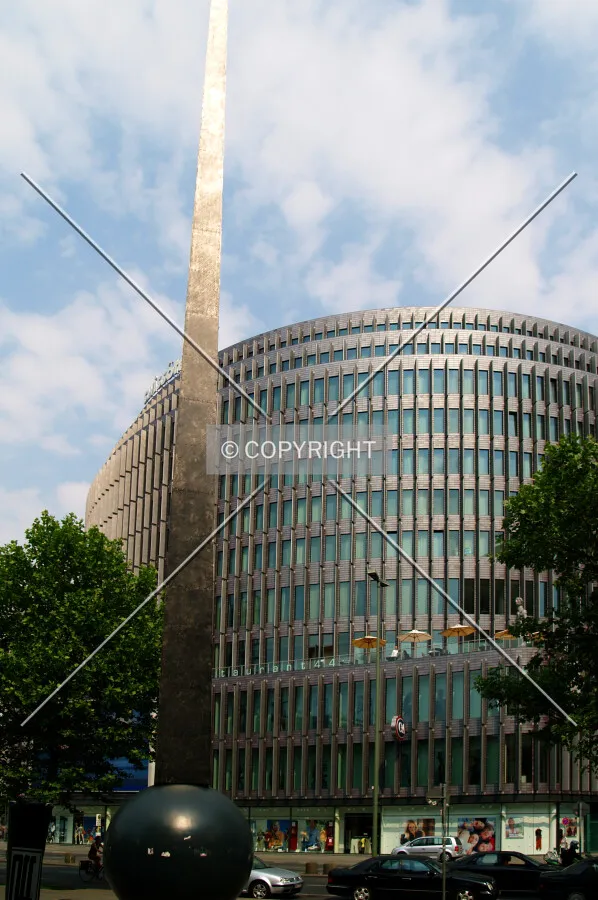 View from Joachimstaler Strasse