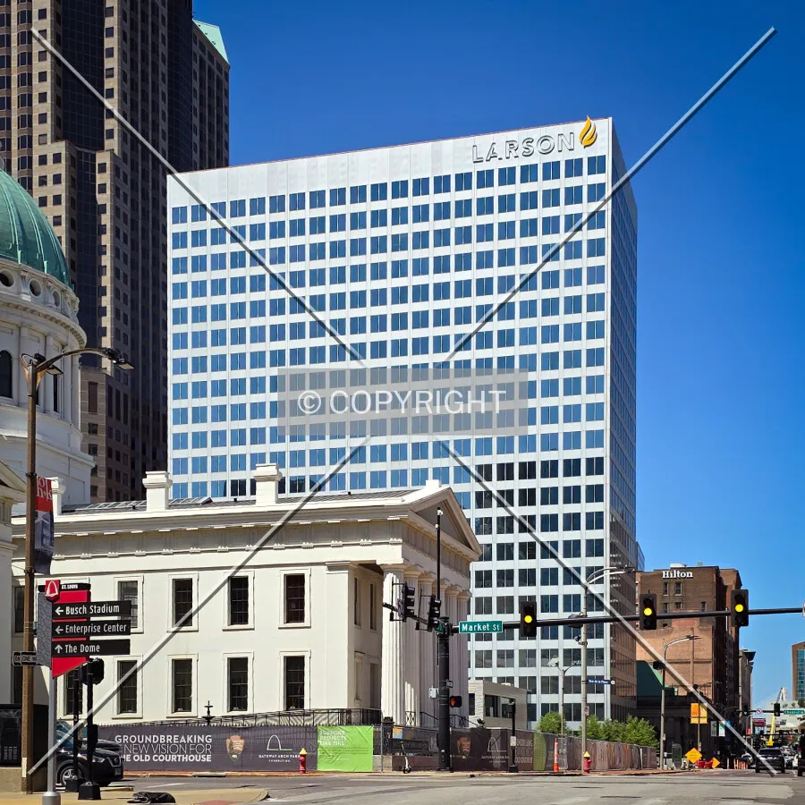 From the southeast; April 23, 2024