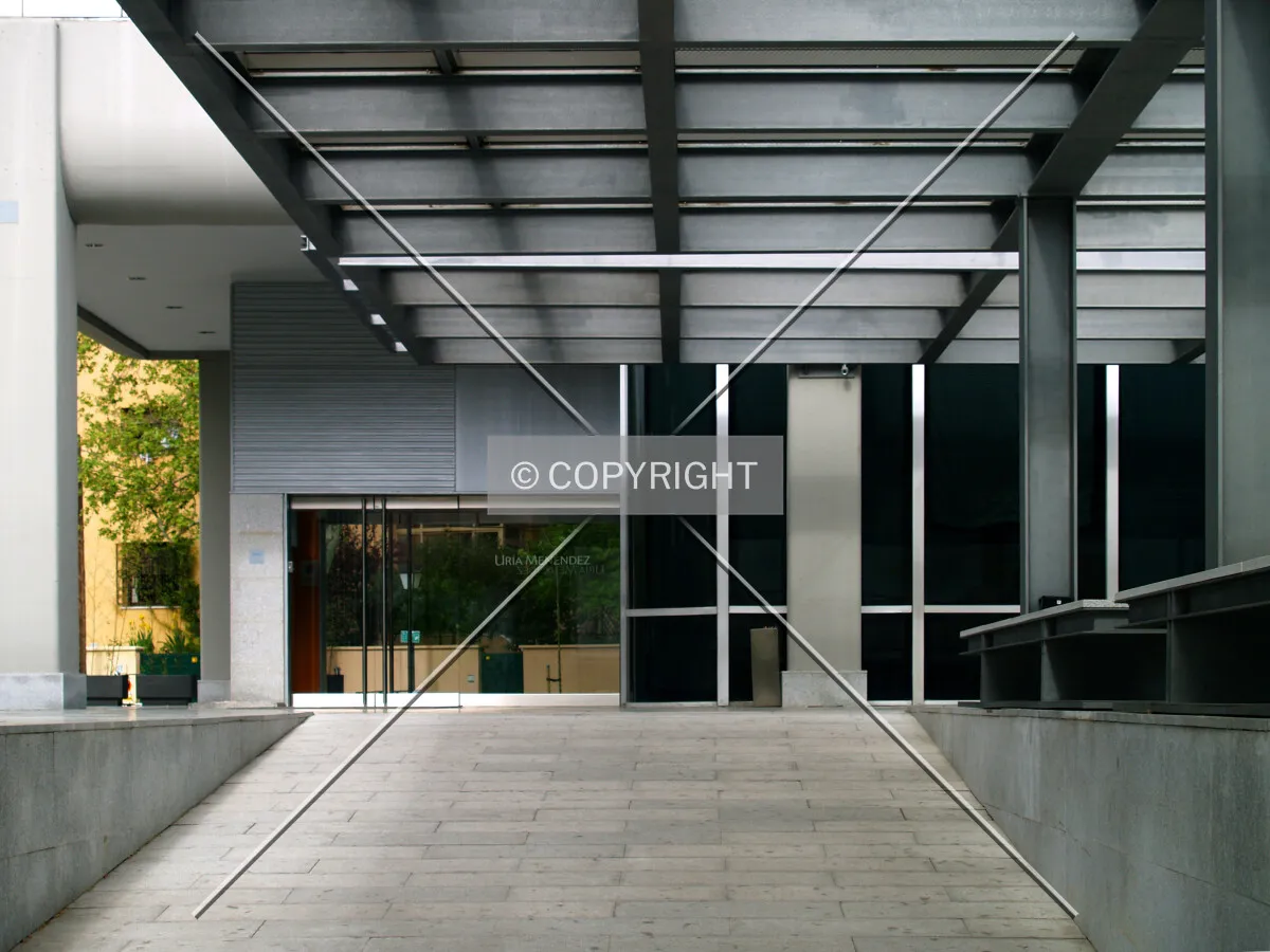 A view from the street