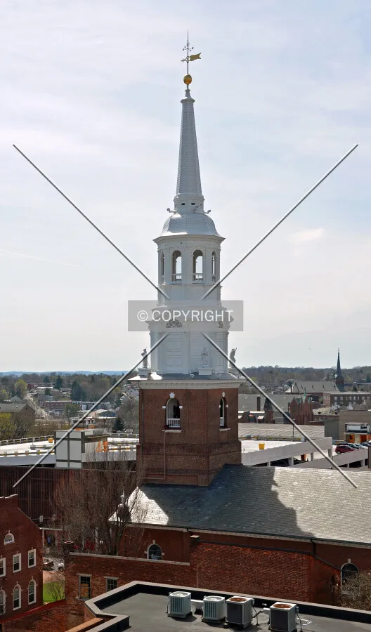 View from the northeast