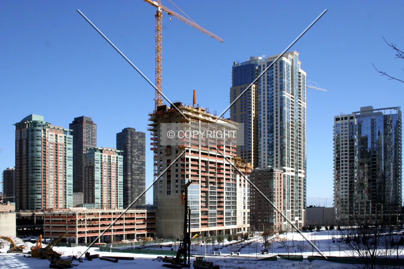 View from the southwest