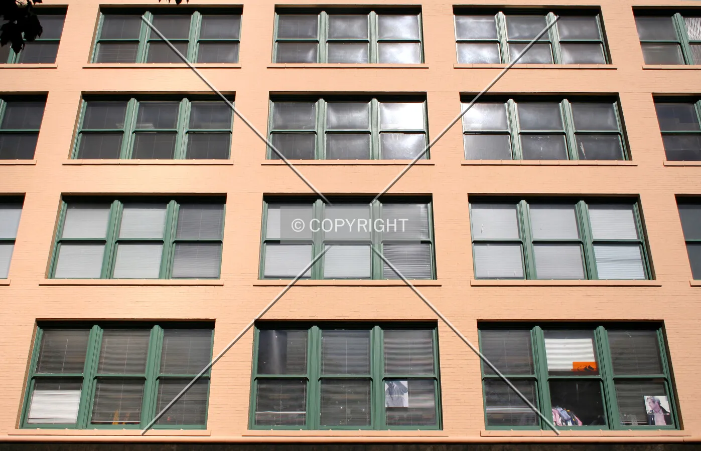 Facade detail