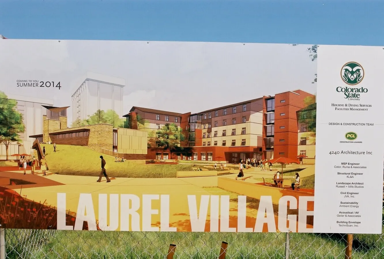 Project signage