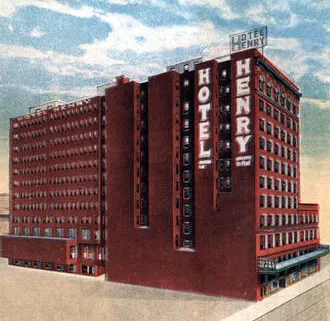 View from the southwest