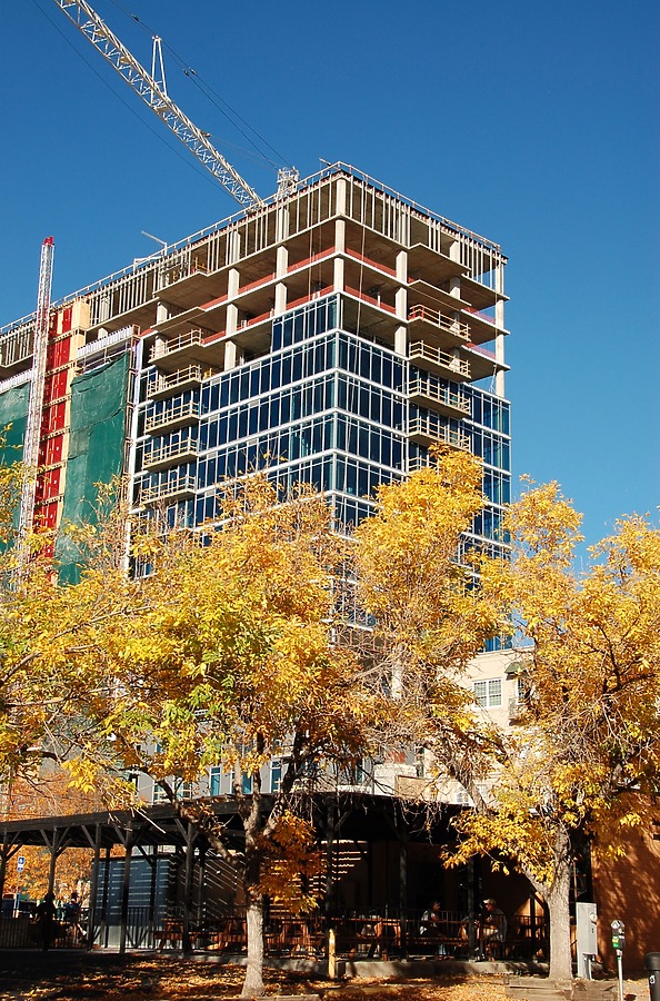View from the southwest