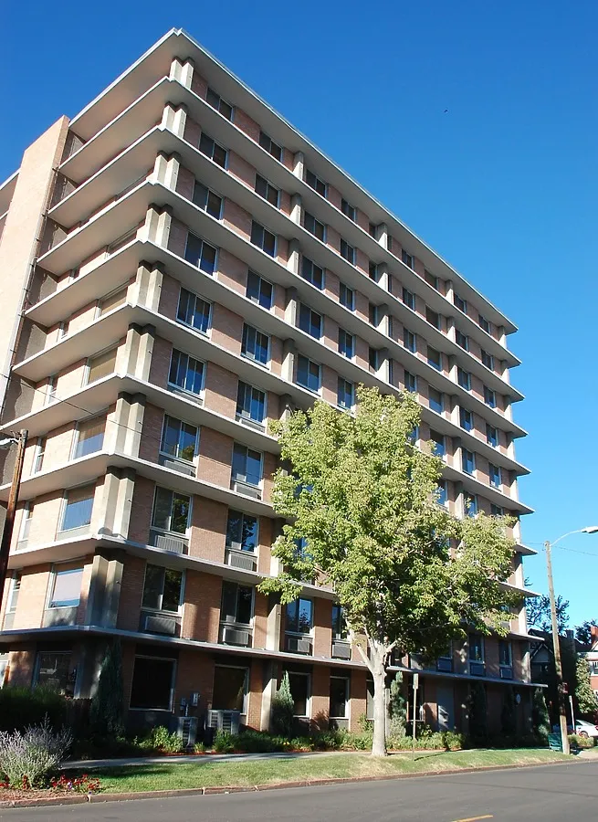 View to the northeast